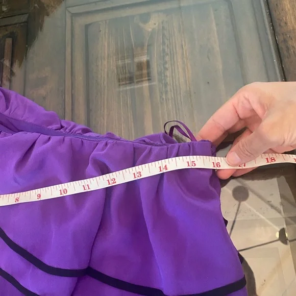 Yumi Kim Silk “Lanie” Silk One Shoulder Ruffled Dress Size S - Picture 13 of 16